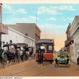 Una calle de Matamoros