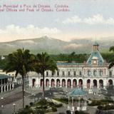 Palacio Municipal y Pico de Orizaba