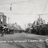 Ave 16 de Septiembre (ca. 1920)