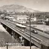 Puente internacional hacia El Paso, Texas