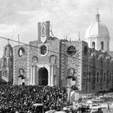 Construcción de la Catedral de Ciudad Juárez