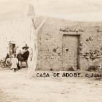 Casa de adobe