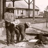 Haciendo tortillas