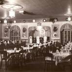 El Salón Azteca, en el Nuevo Café Tívoli (ca. 1931)