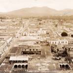 Vista panorámica de Morelia