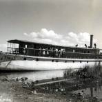 Barco Timas en el Lago de Pátzcuaro