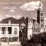 Casino y Catedral del Monterrey