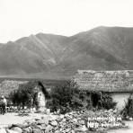 Paisaje en los alrededores de Monterrey