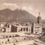 Vista panorámica de Monterrey