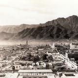 Vista panorámica de Monterrey