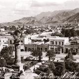 Vista panorámica de Monterrey