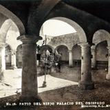 Patio interior de El Obispado