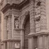 Portada de la Catedral de San Luis Potosí