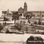 Plaza principal de Reynosa