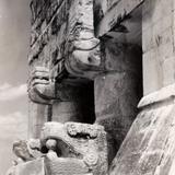 Chichén Itzá: Detalle de los Tigres