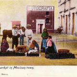 Mercado de zapatos