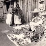 Vendedores de verduras