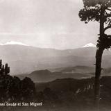 Los Volcanes desde el San Miguel