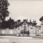 Antigua Fuente Colonial en Chapultepec