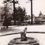 Fuente del Chapulín. Símbolo del Castillo de Chapultepec