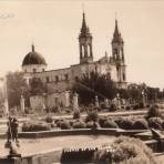 Iglesia de Los Ángeles y Fuente de Las Ranas