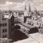 Edificio Lutecia y Avenida Colón