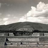 Panorama. Ruinas de Teotihuacán