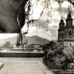 Terraza del Hotel Alameda y Catedral