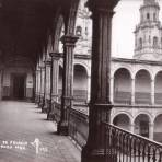 Corredores de Palacio