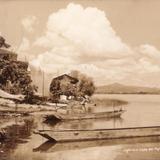 Janitzio. Lago de Pátzcuaro