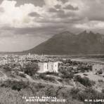 Vista parcial de Monterrey