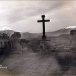 Cruz del Atrio. Pirámide de Cholula