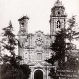 Notable Templo de San Francisco Acatepec