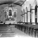 Interior de la Parroquia