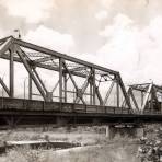 El antiguo puente internacional