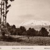 Volcán Iztaccíhuatl