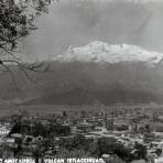 Volcán Iztaccíhuatl