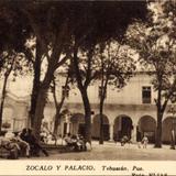 Zócalo y Palacio