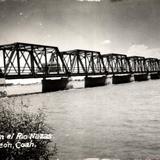 Puente sobre el Río Nazas