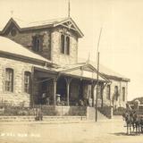 Estación del ferrocarril (FCM) del Sur