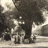 Portal Hidalgo y Parque Juárez