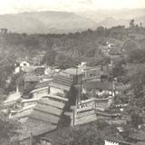 Vista parcial de Jalapa. Al fondo, El Pico de Orizaba