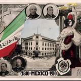 Postal conmemorativa del Primer Centenario de la Independencia (1910)