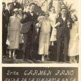 Reina de la Simpatía. Fiesta de La Raza en Tuxpám. 1924