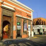 Arquitectura colonial en el centro de Tequila. Noviembre/2011