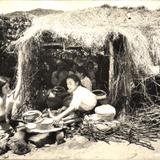 Haciendo tortillas