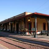 Antigua estacion del Tren, hoy museo del ferrocarril