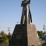 Monumento al Santo (El enmascarado de plata)