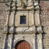 Fachada en cantera de la parroquia de la Purísima. Tequila. Noviembre/2011