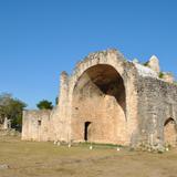 Capilla abierta en Dzibilchaltún